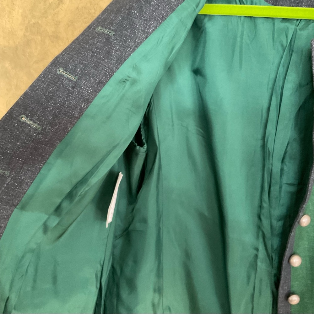 Vintage Schloss Orth | Austrian Linen Blazer | M - Picture 6 of 9